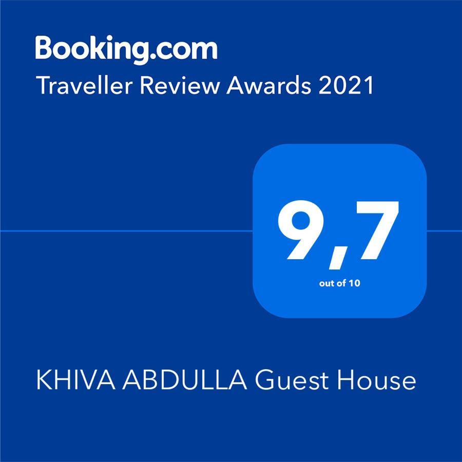 Khiva Abdulla Guest House Dış mekan fotoğraf