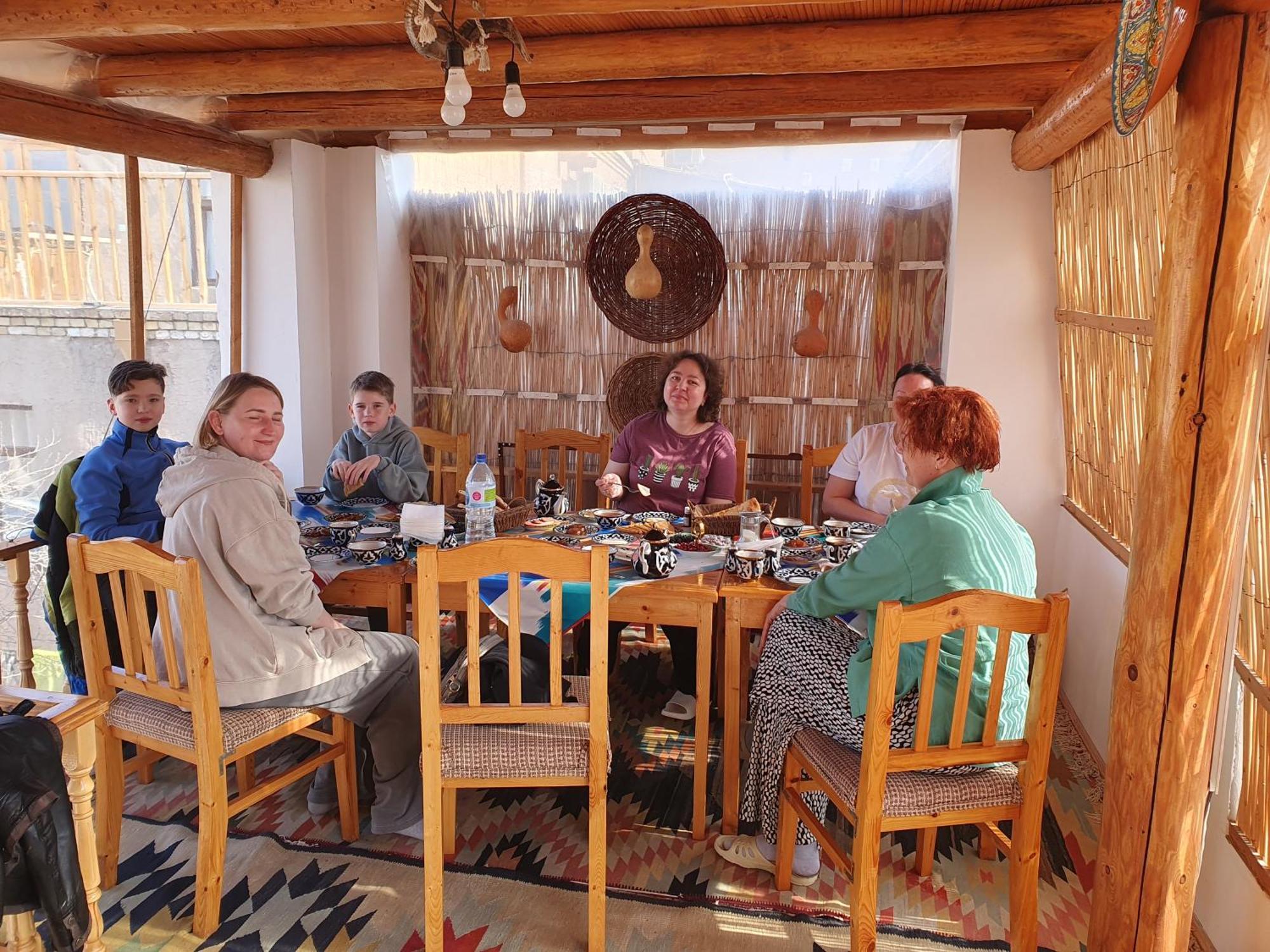 Khiva Abdulla Guest House Dış mekan fotoğraf